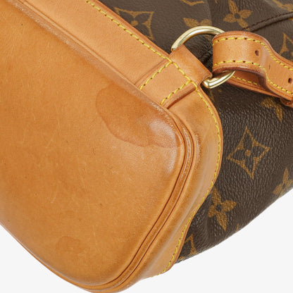 Louis Vuitton Montsouris PM Vintage Rucksack aus Monogram Canvas
