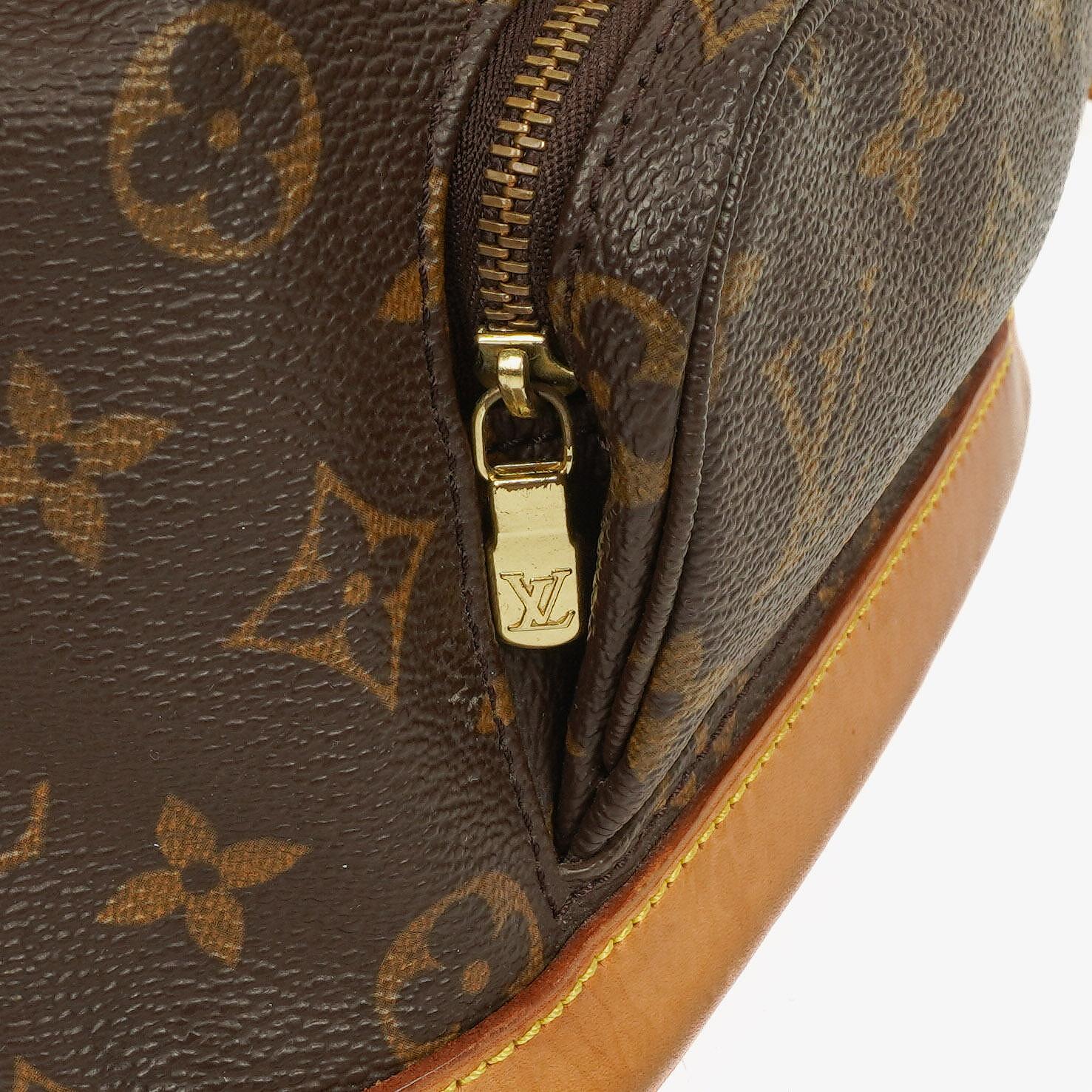 Louis Vuitton Montsouris PM Vintage Rucksack aus Monogram Canvas