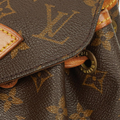 Louis Vuitton Montsouris PM Vintage Rucksack aus Monogram Canvas