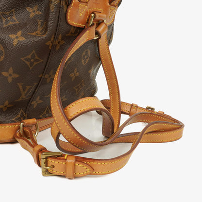 Louis Vuitton Montsouris PM Vintage Rucksack aus Monogram Canvas