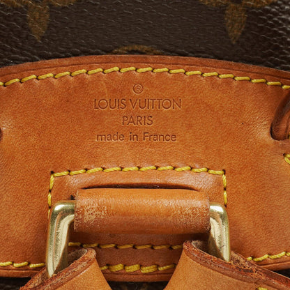 Louis Vuitton Montsouris PM Vintage Rucksack aus Monogram Canvas