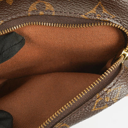 Louis Vuitton Montsouris PM Vintage Rucksack aus Monogram Canvas