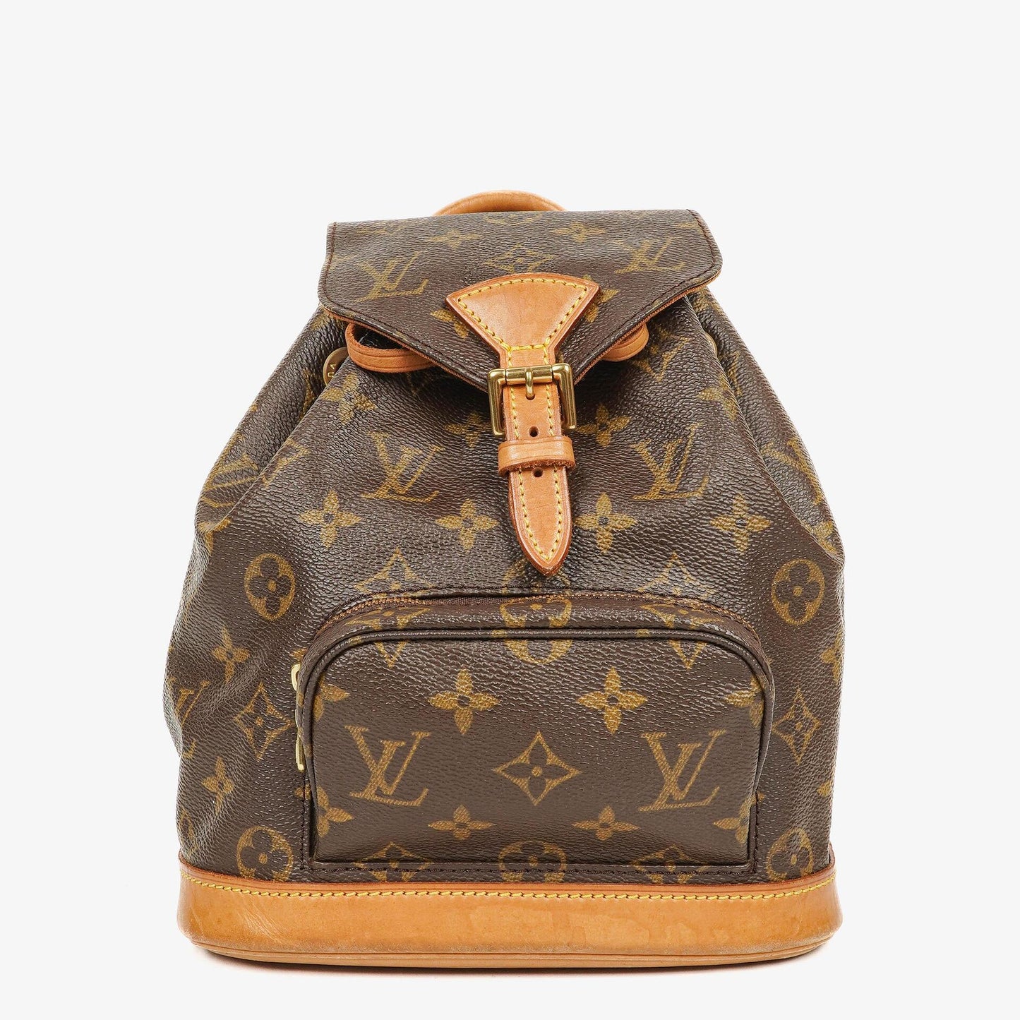 Louis Vuitton Montsouris PM Vintage Rucksack aus Monogram Canvas