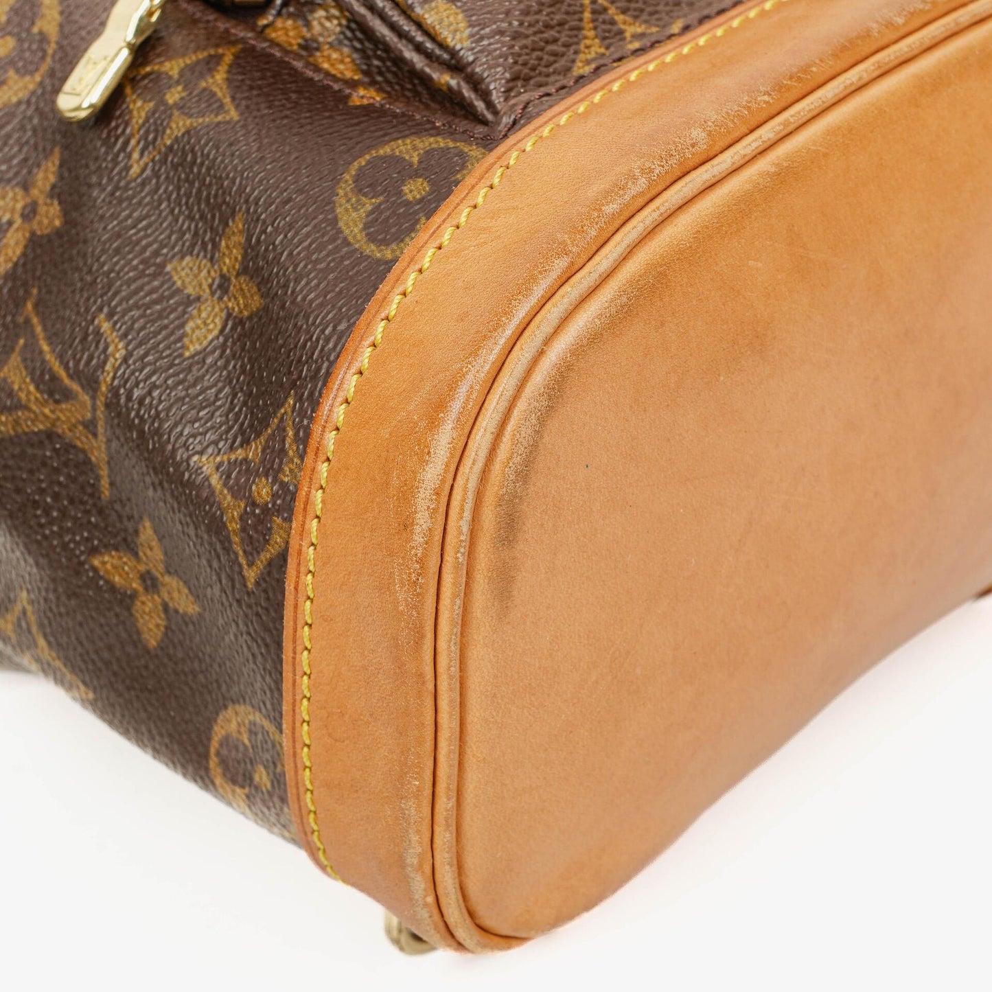 Louis Vuitton Montsouris PM Vintage Rucksack aus Monogram Canvas