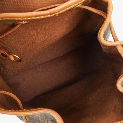 Louis Vuitton Montsouris PM Vintage Rucksack aus Monogram Canvas