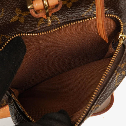 Louis Vuitton Montsouris PM Vintage Rucksack aus Monogram Canvas