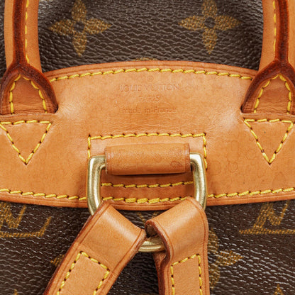 Louis Vuitton Montsouris PM Vintage Rucksack aus Monogram Canvas