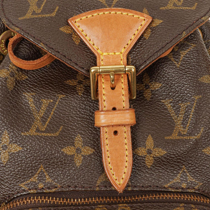 Louis Vuitton Montsouris PM Vintage Rucksack aus Monogram Canvas