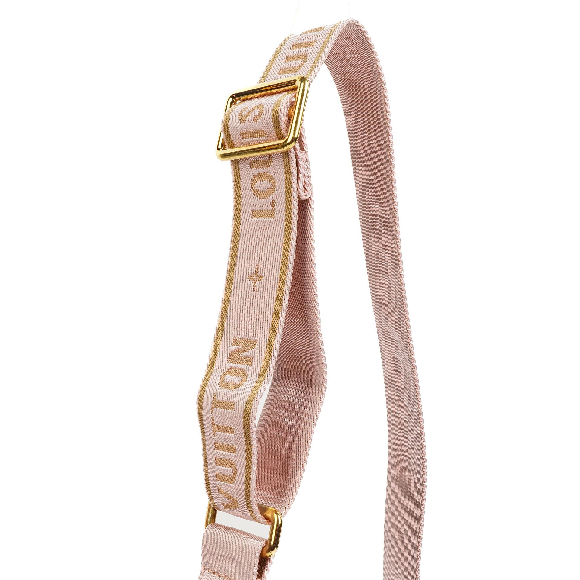 Louis Vuitton Multi Pochette Accessoires aus Monogram Canvas und Rose Clair Jacquard