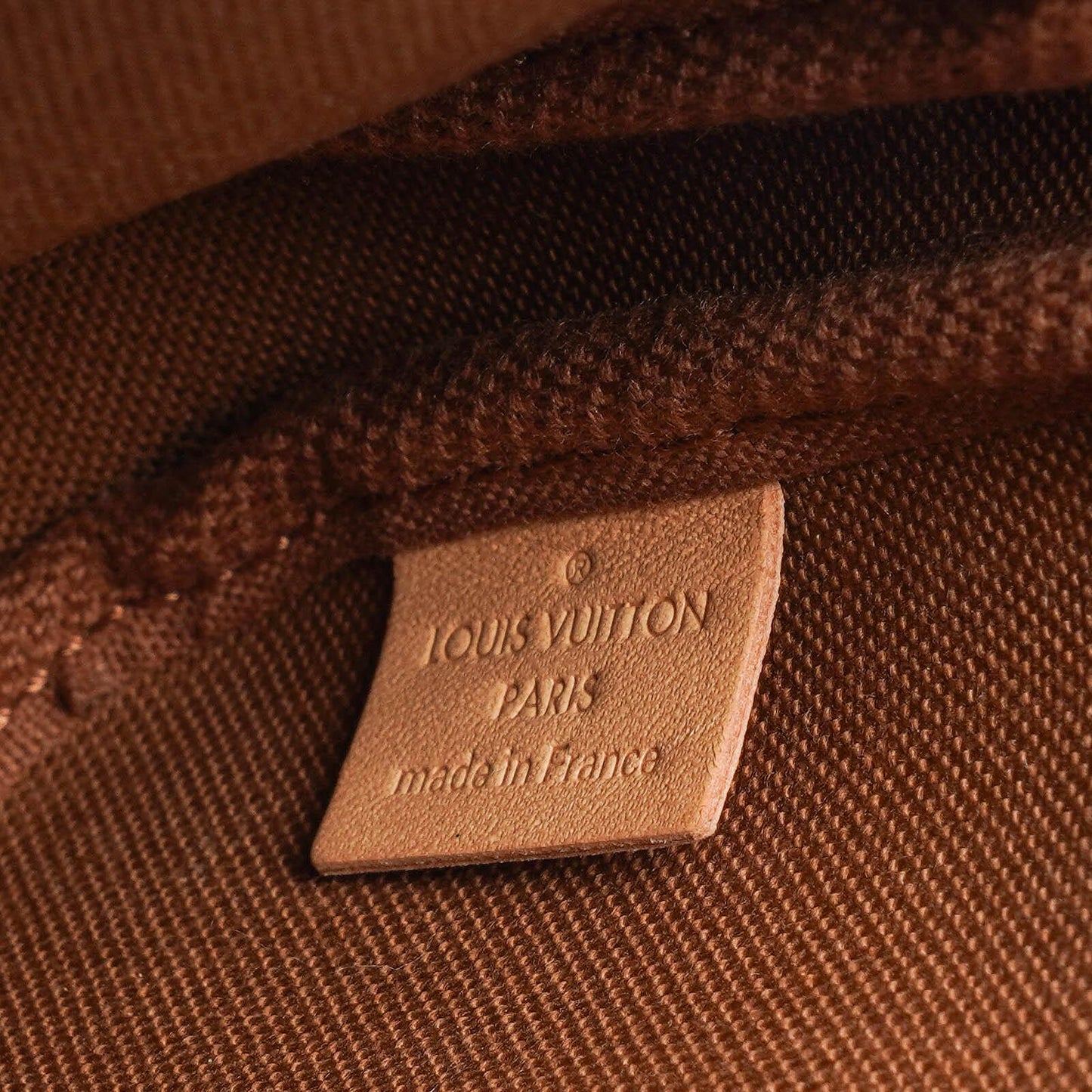 Louis Vuitton Multi Pochette Accessoires aus Monogram Canvas und Rose Clair Jacquard