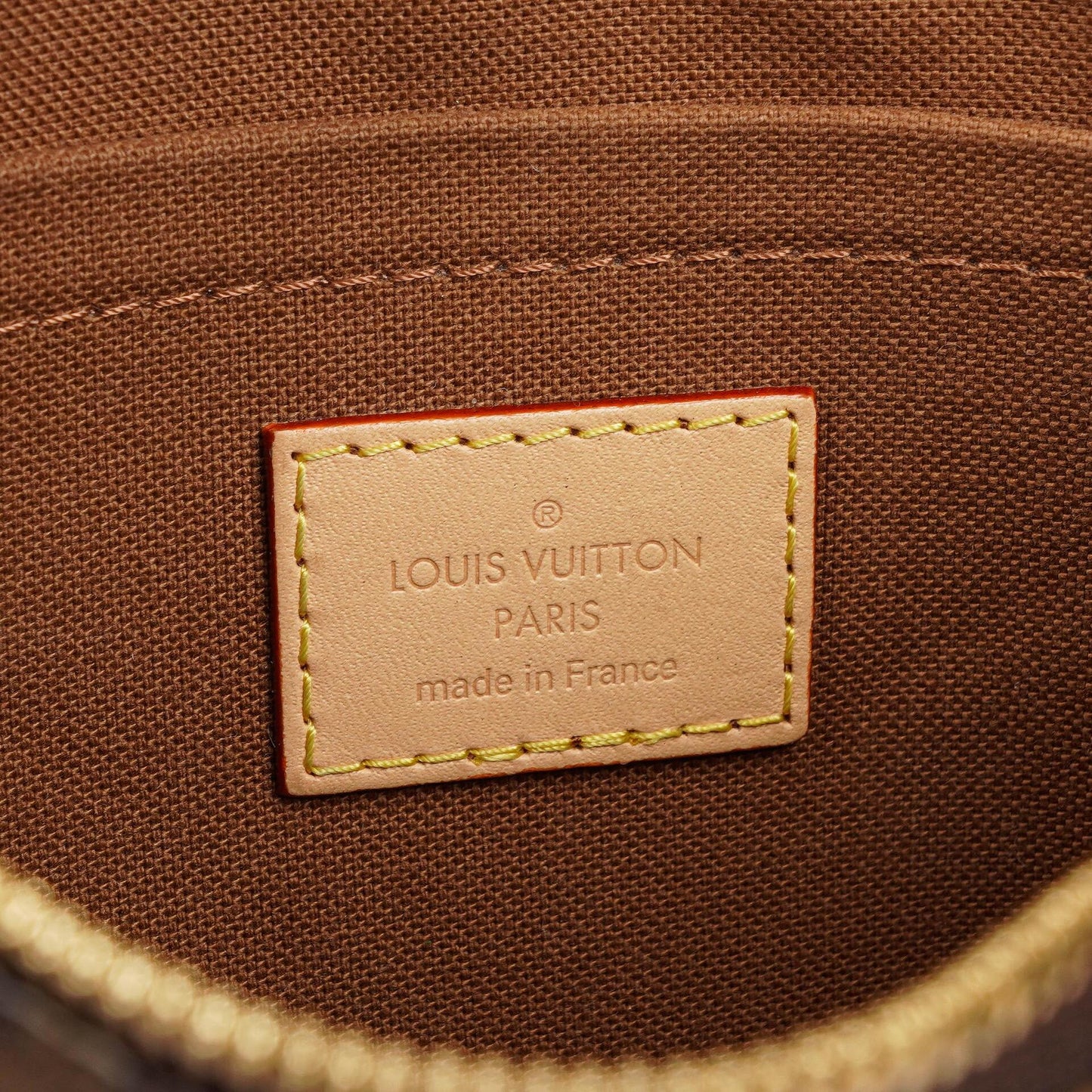 Louis Vuitton Multi Pochette Accessoires aus Monogram Canvas und Rose Clair Jacquard