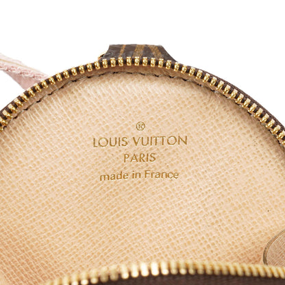 Louis Vuitton Multi Pochette Accessoires aus Monogram Canvas und Rose Clair Jacquard