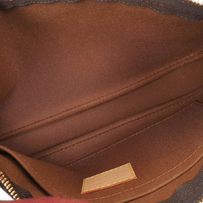 Louis Vuitton Multi Pochette Accessoires Schultertasche aus Monogram Canvas