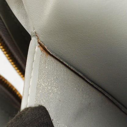 Louis Vuitton Murray Rucksack aus gelbem Vernis