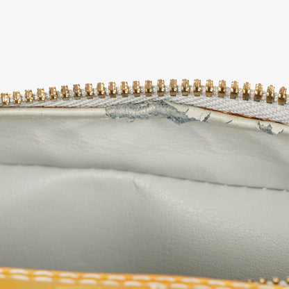 Louis Vuitton Murray Rucksack aus gelbem Vernis
