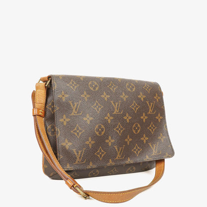 Louis Vuitton Musette Tango Monogram Canvas Schultertasche