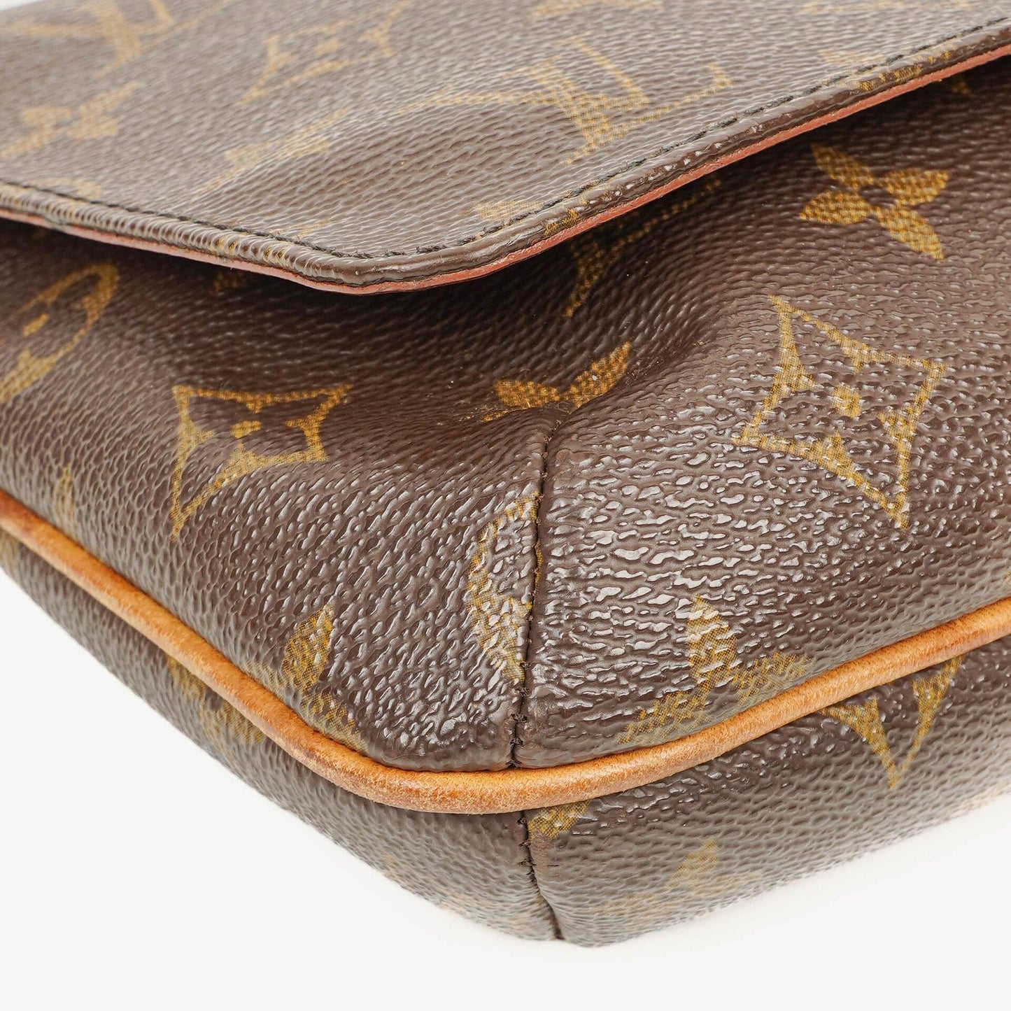 Louis Vuitton Musette Tango Monogram Canvas Schultertasche