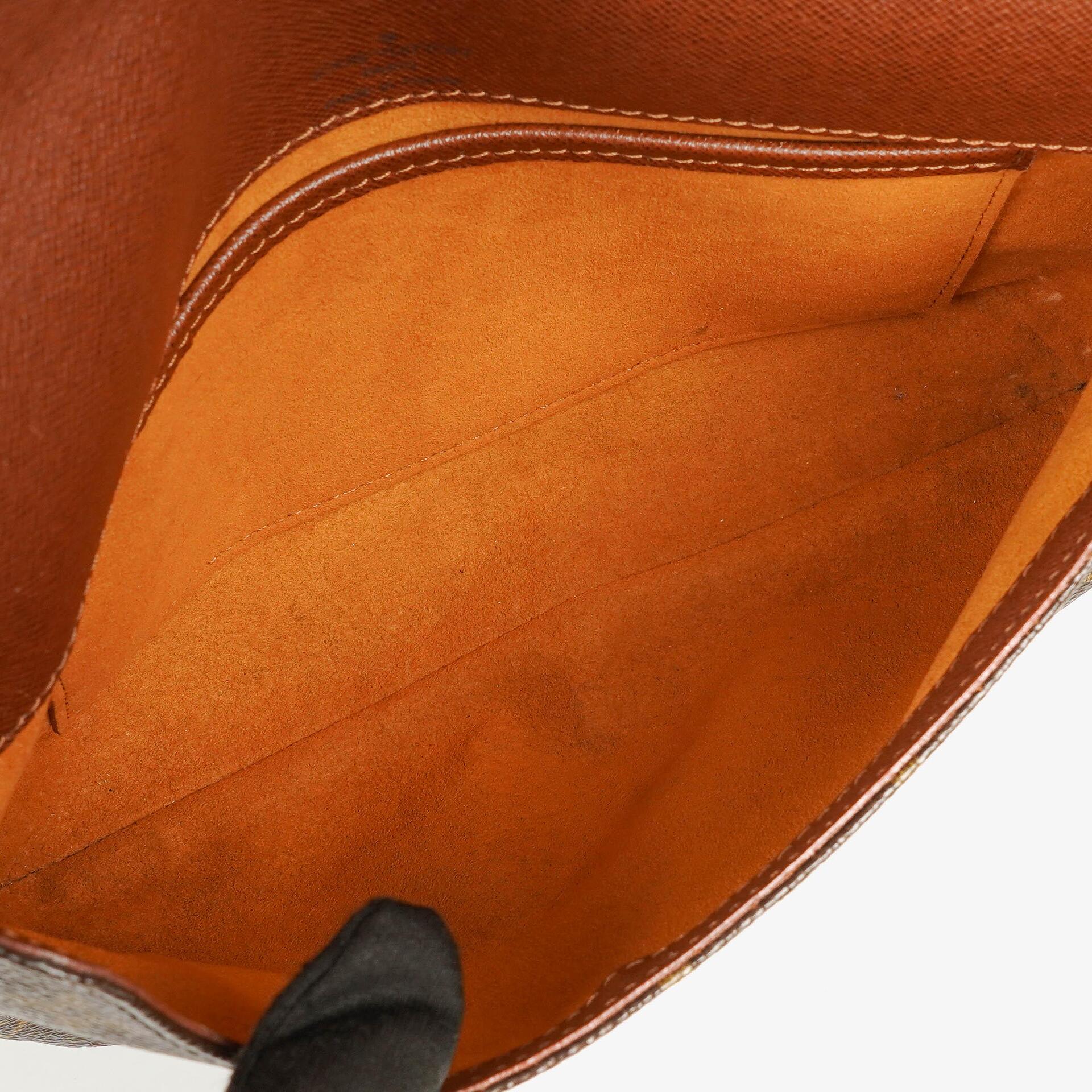Louis Vuitton Musette Tango Monogram Canvas Schultertasche