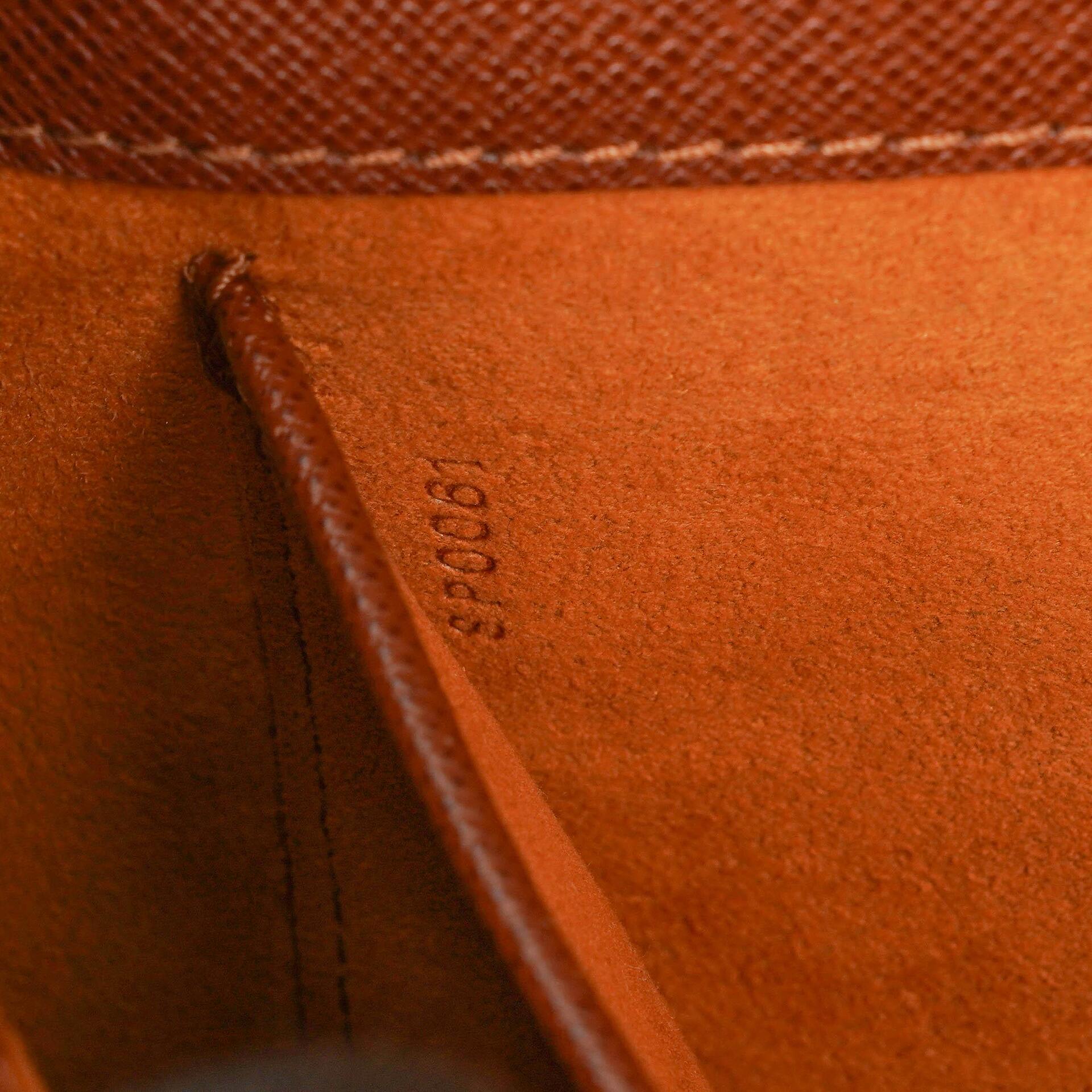 Louis Vuitton Musette Tango Monogram Canvas Schultertasche