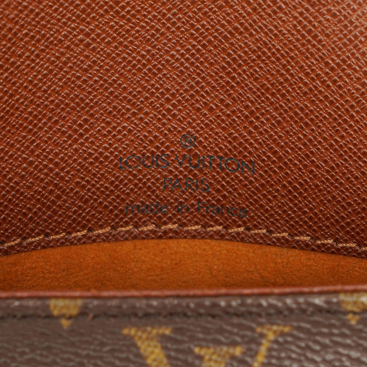 Louis Vuitton Musette Tango Monogram Canvas Schultertasche