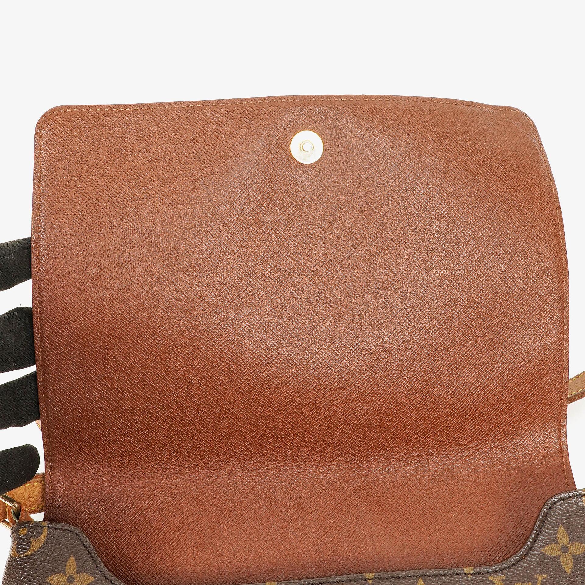 Louis Vuitton Musette Tango Monogram Canvas Schultertasche