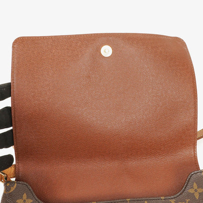 Louis Vuitton Musette Tango Monogram Canvas Schultertasche
