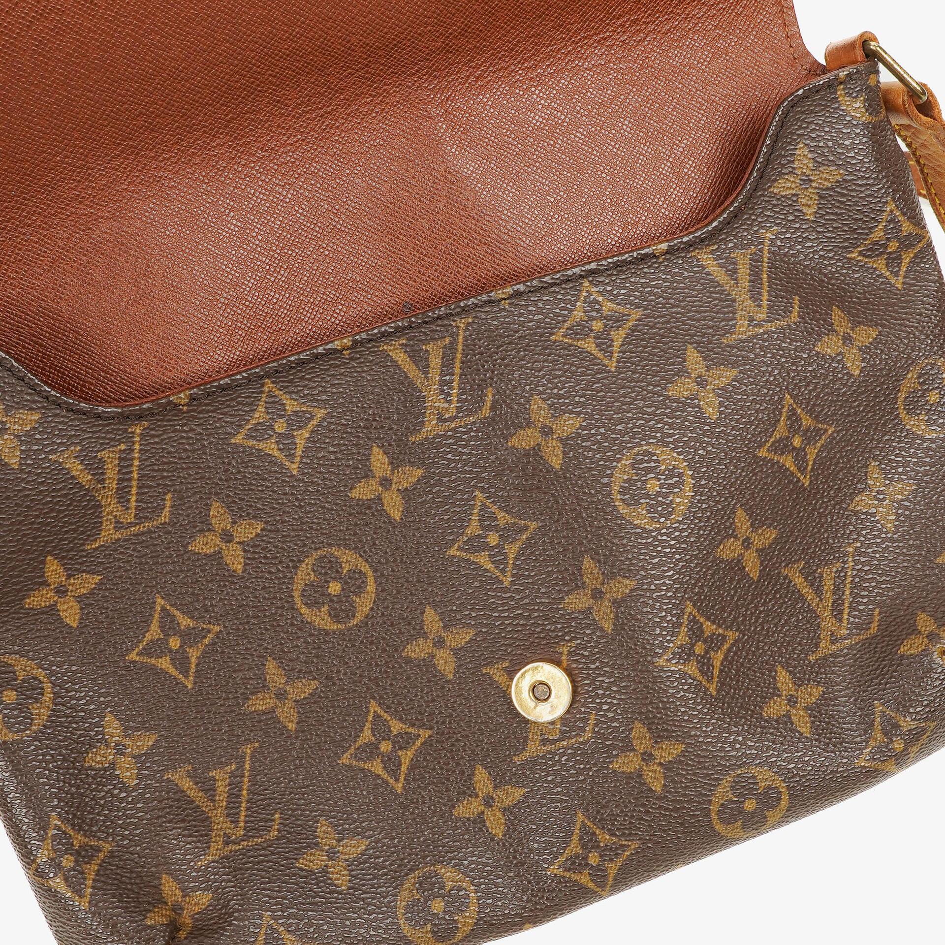 Louis Vuitton Musette Tango Monogram Canvas Schultertasche