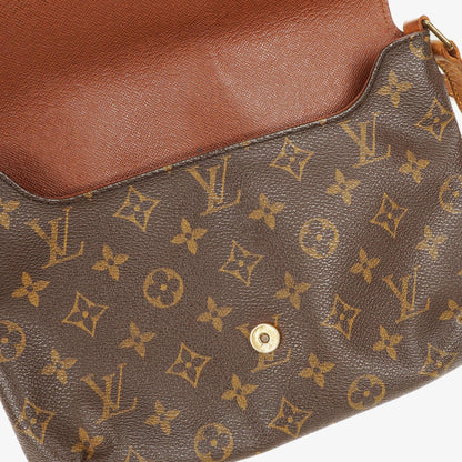 Louis Vuitton Musette Tango Monogram Canvas Schultertasche