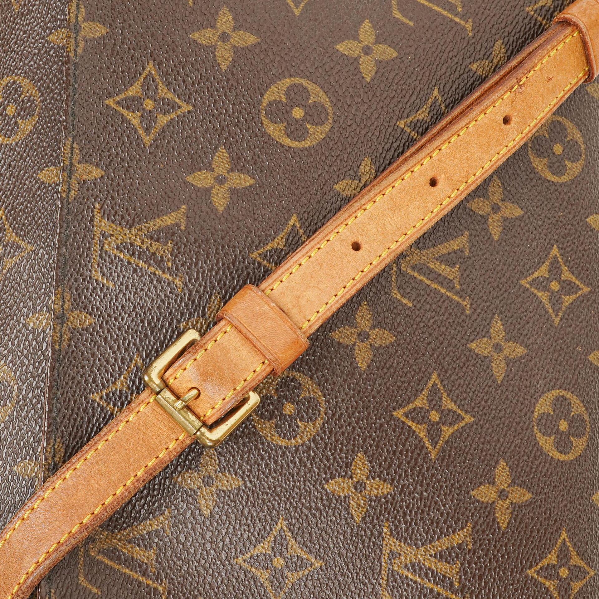 Louis Vuitton Musette Tango Monogram Canvas Schultertasche