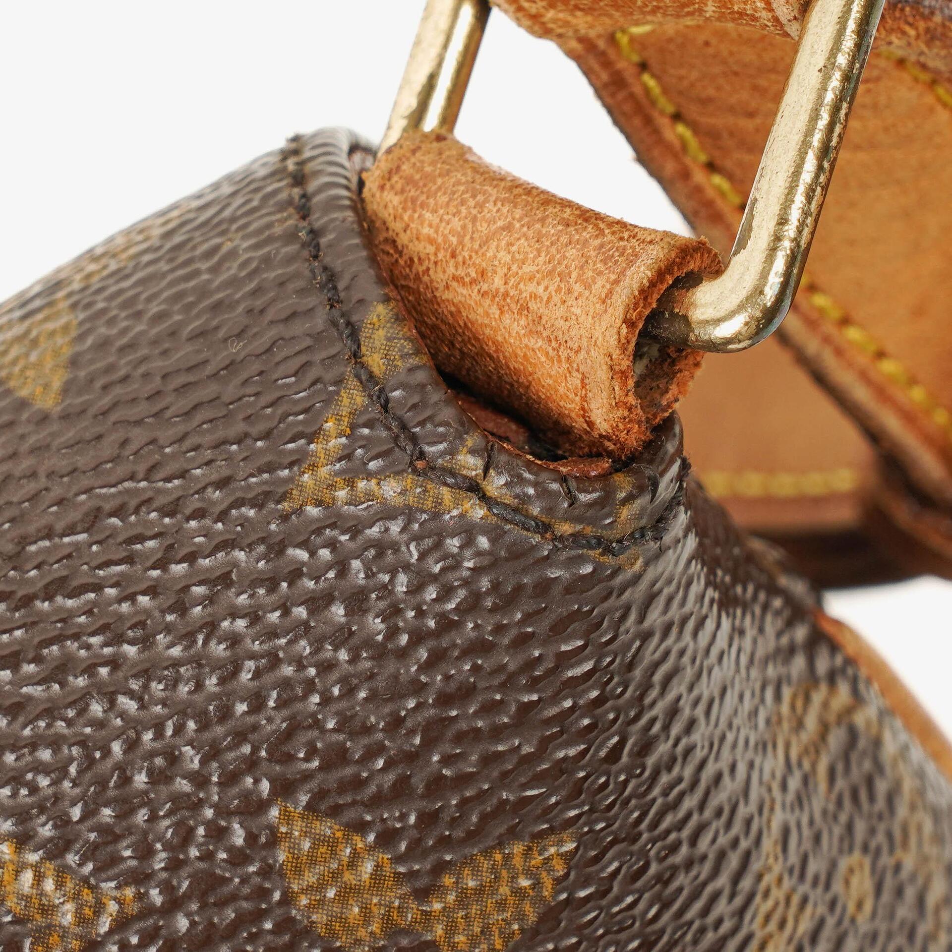 Louis Vuitton Musette Tango Monogram Canvas Schultertasche