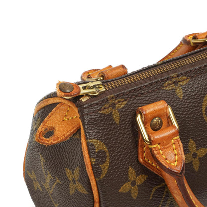 Louis Vuitton Nano Speedy Monogram Canvas Mini Bag