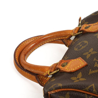 Louis Vuitton Nano Speedy Monogram Canvas Mini Bag
