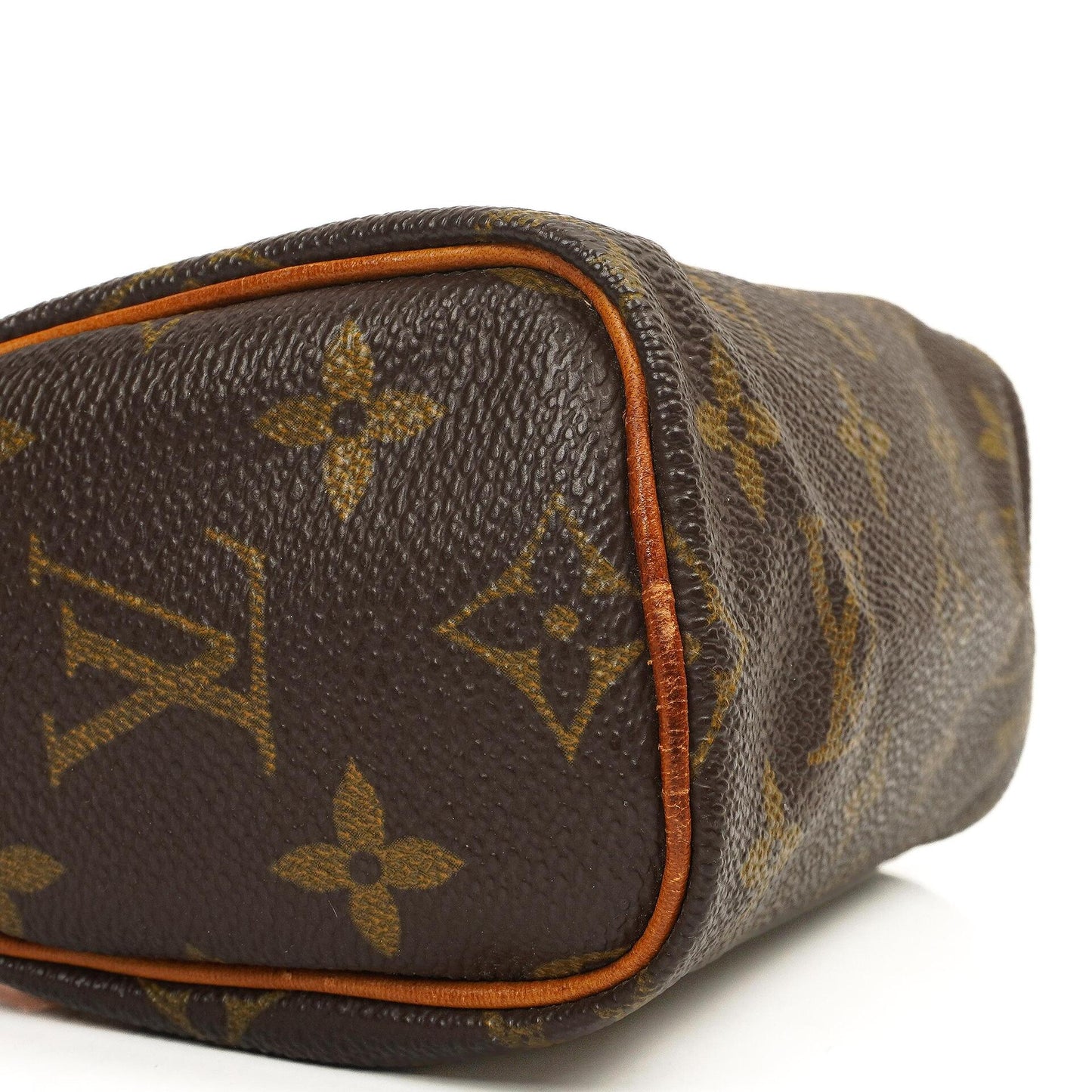 Louis Vuitton Nano Speedy Monogram Canvas Mini Bag