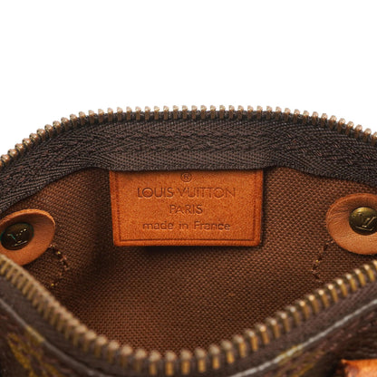 Louis Vuitton Nano Speedy Monogram Canvas Mini Bag