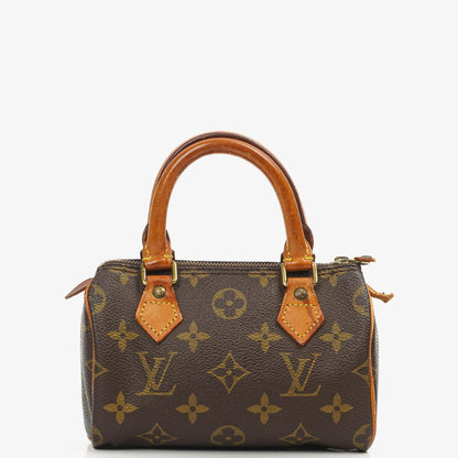 Louis Vuitton Nano Speedy Monogram Canvas Mini Bag