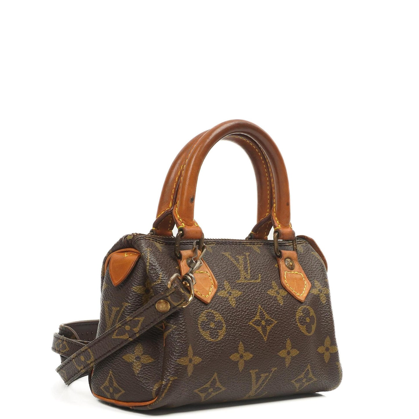 Louis Vuitton Nano Speedy Monogram Canvas Mini Tasche