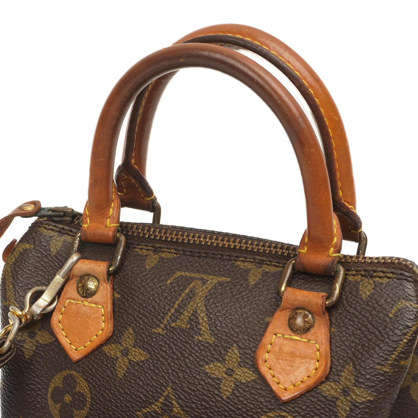 Louis Vuitton Nano Speedy Monogram Canvas Mini Tasche