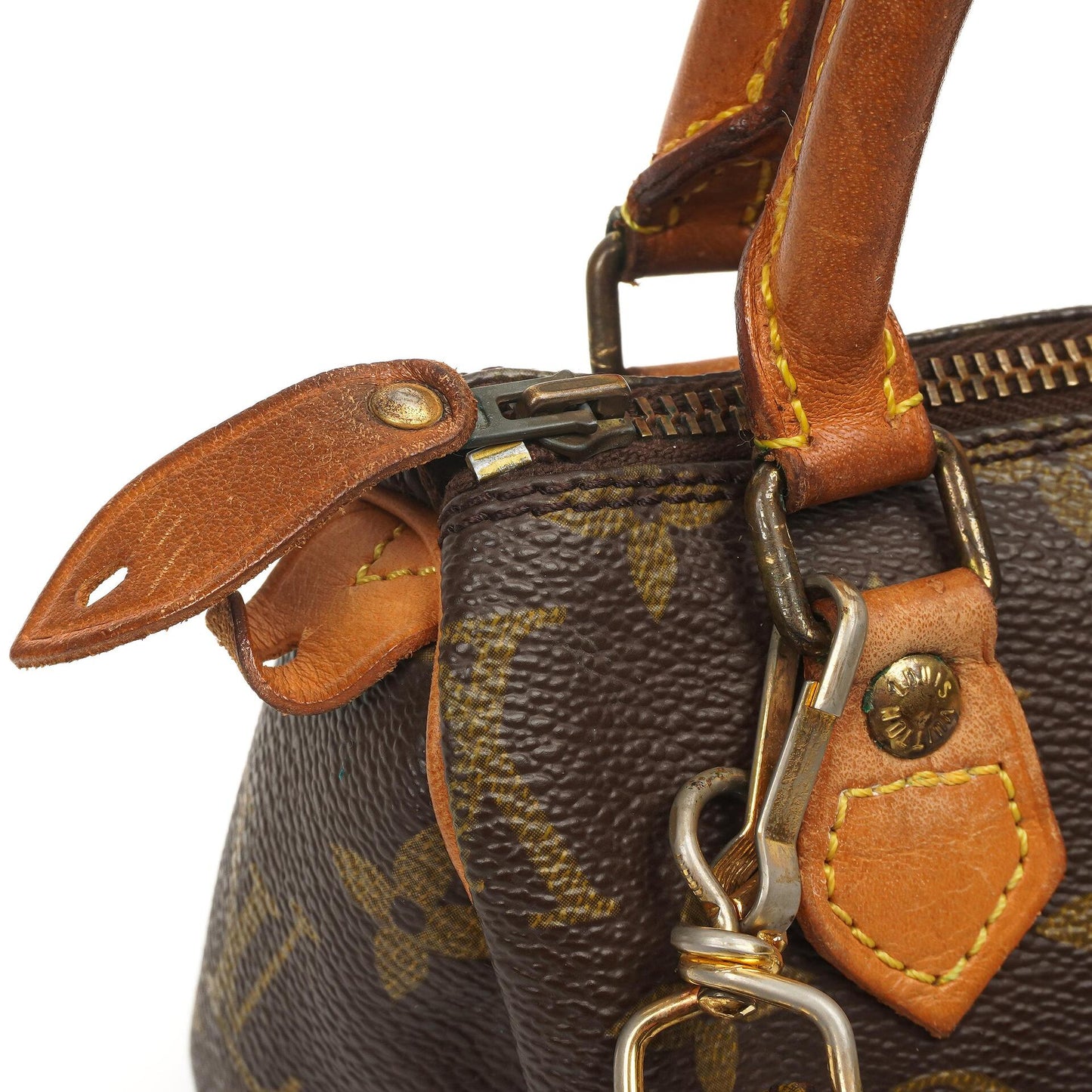 Louis Vuitton Nano Speedy Monogram Canvas Mini Tasche