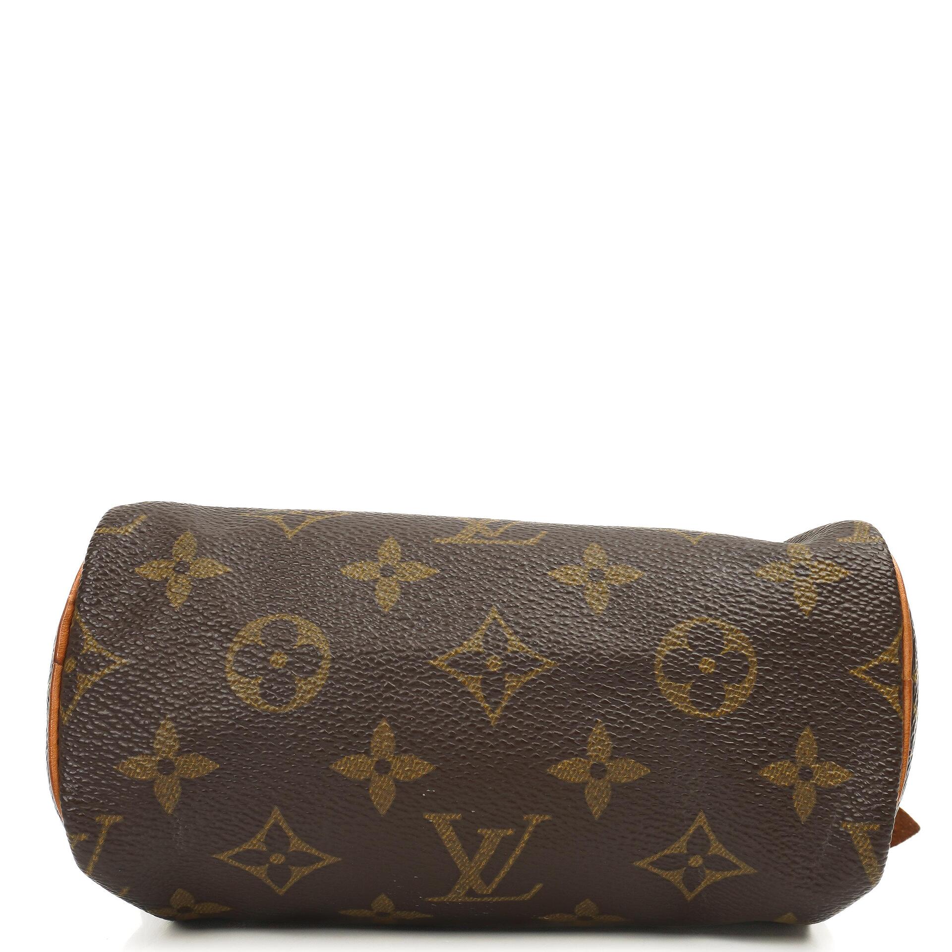 Louis Vuitton Nano Speedy Monogram Canvas Mini Tasche