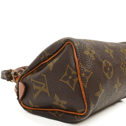 Louis Vuitton Nano Speedy Monogram Canvas Mini Tasche