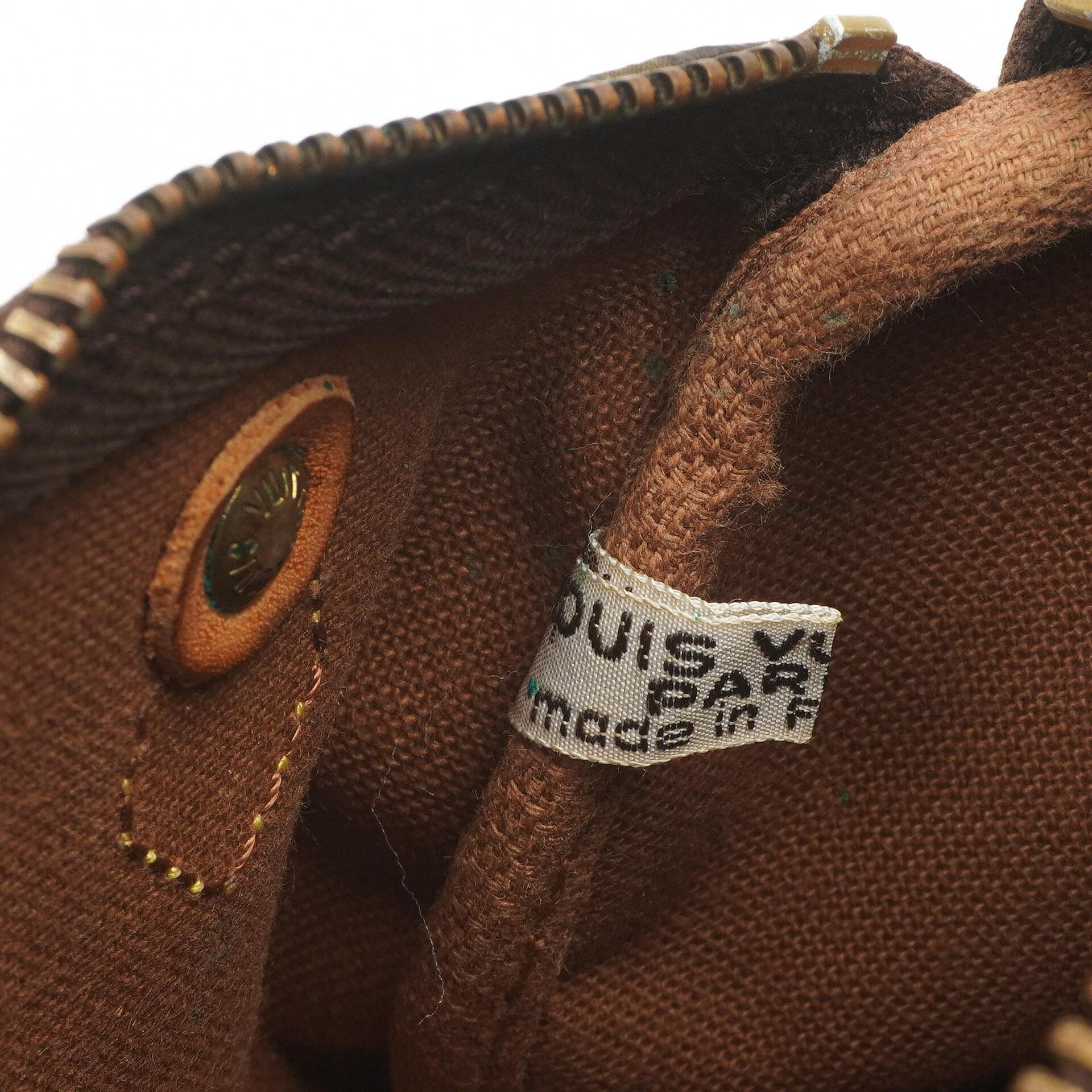 Louis Vuitton Nano Speedy Monogram Canvas Mini Tasche