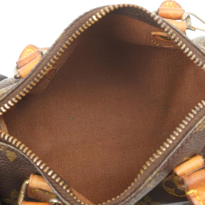 Louis Vuitton Nano Speedy Monogram Canvas Mini Tasche