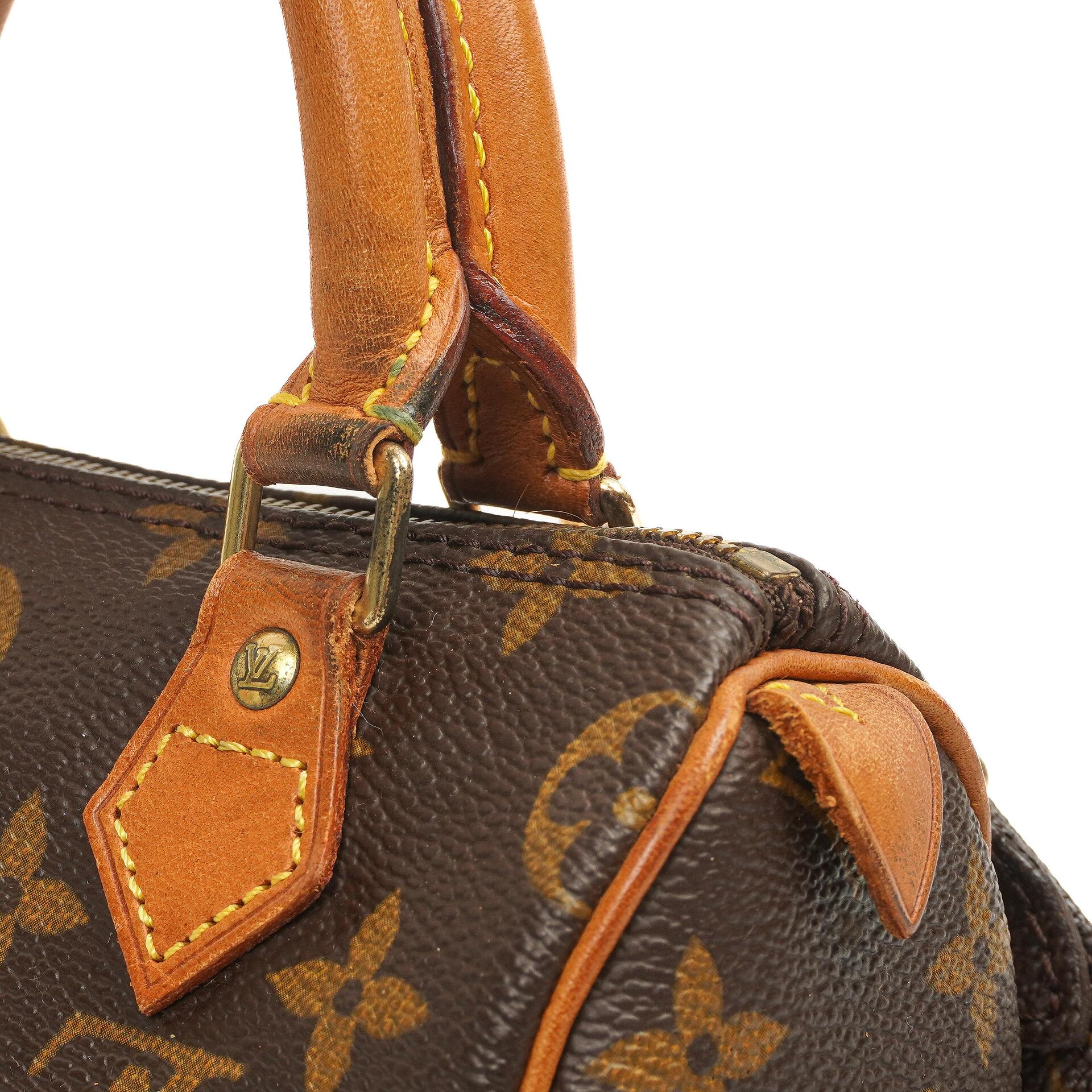 Louis Vuitton Nano Speedy Monogram Canvas Mini Tasche