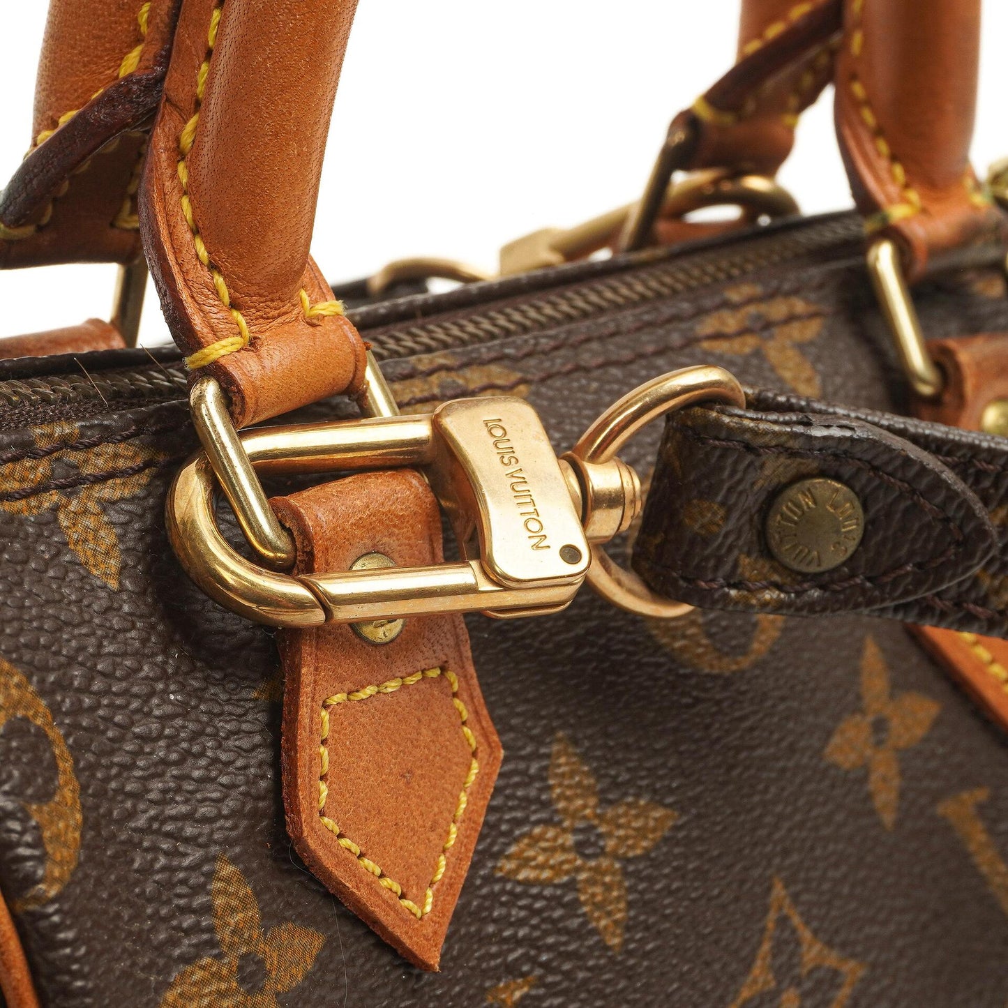 Louis Vuitton Nano Speedy Monogram Canvas Mini Tasche