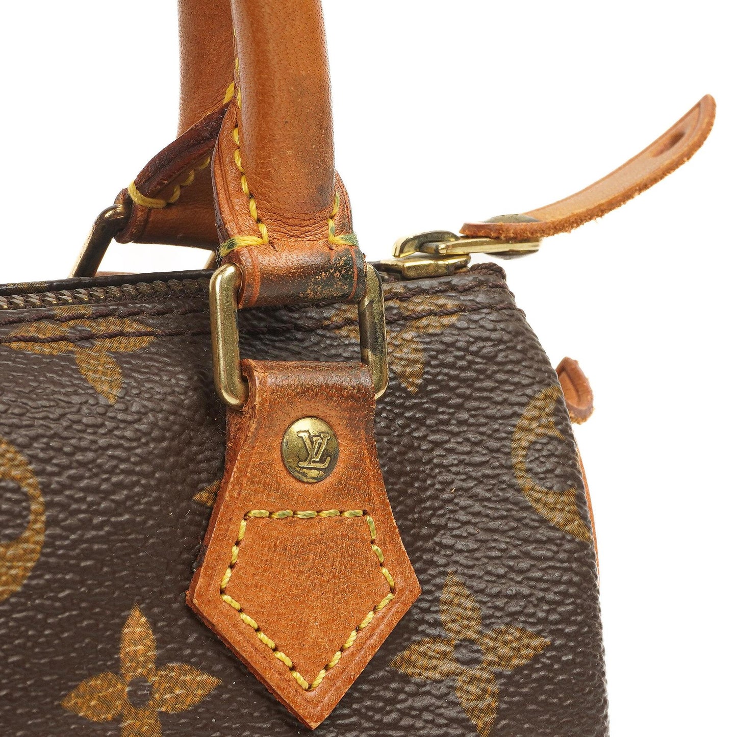 Louis Vuitton Nano Speedy Monogram Canvas Mini Tasche