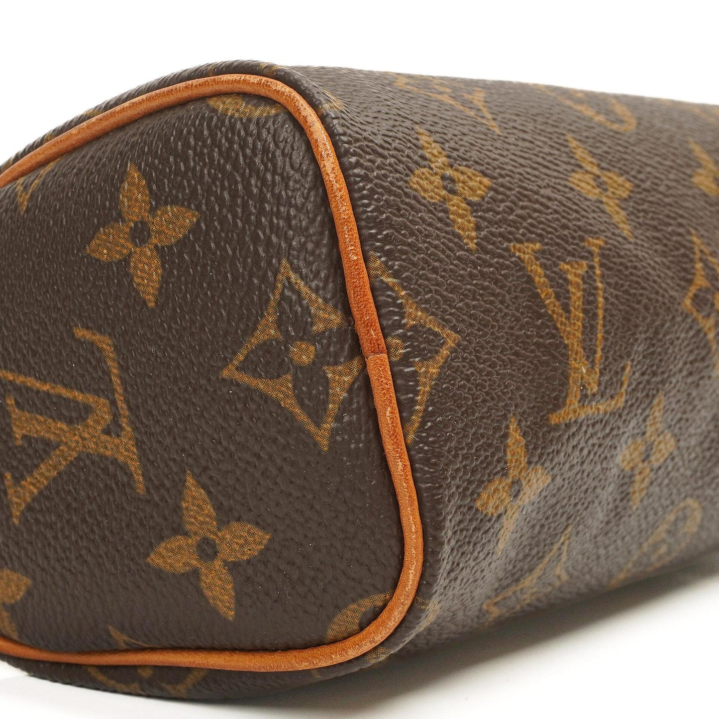 Louis Vuitton Nano Speedy Monogram Canvas Mini Tasche