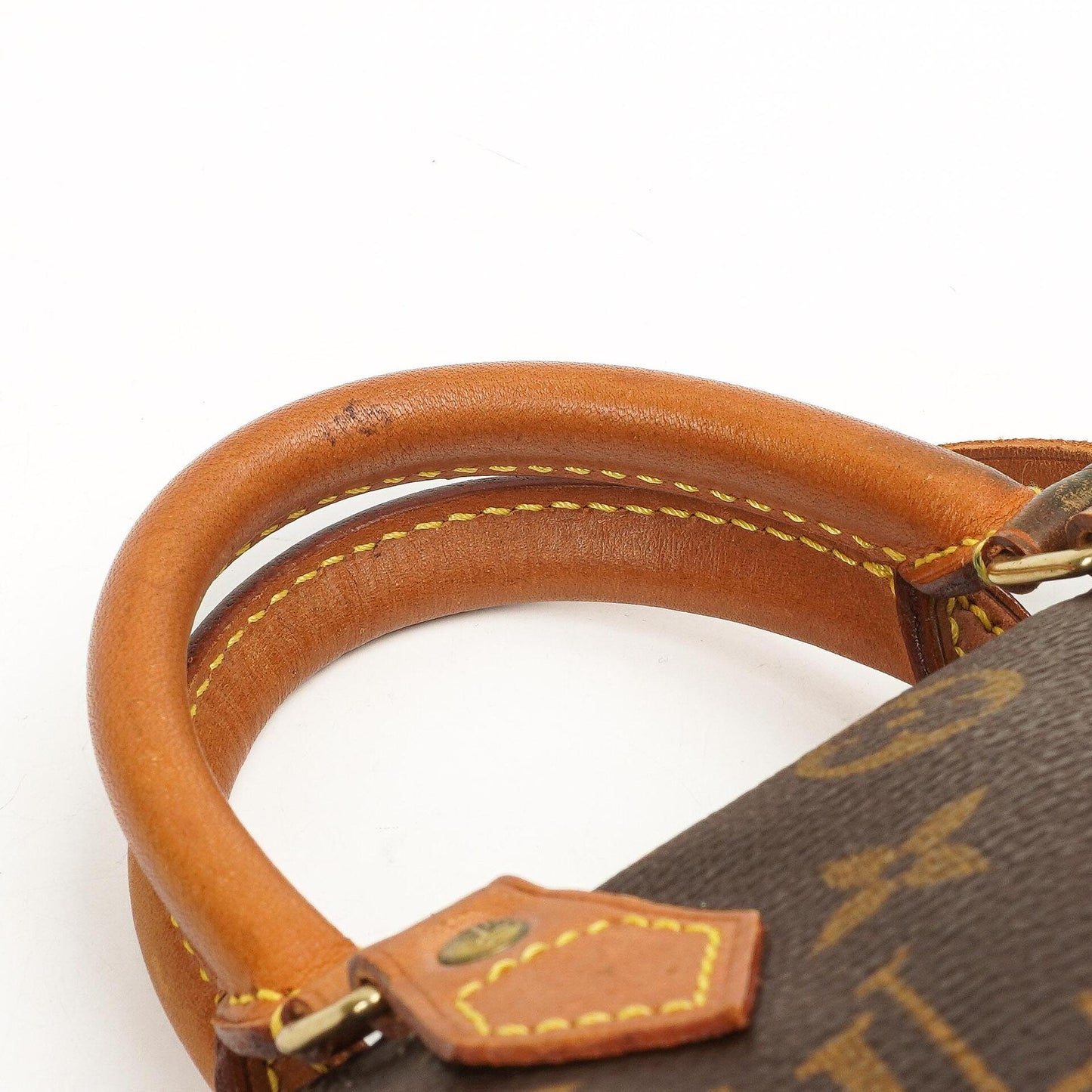 Louis Vuitton Nano Speedy Monogram Canvas Mini Tasche