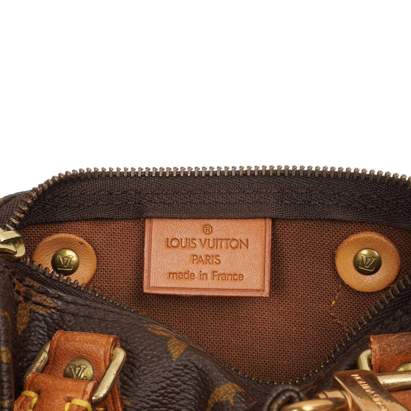 Louis Vuitton Nano Speedy Monogram Canvas Mini Tasche