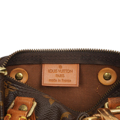 Louis Vuitton Nano Speedy Monogram Canvas Mini Tasche