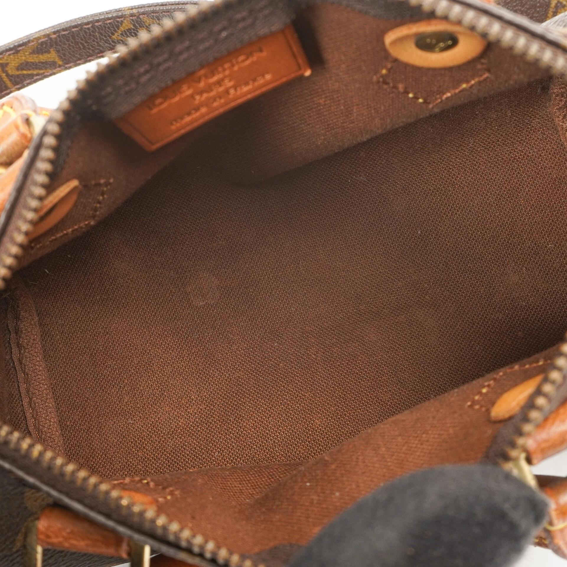 Louis Vuitton Nano Speedy Monogram Canvas Mini Tasche